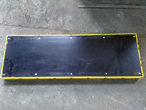 公制尺寸钢木模板