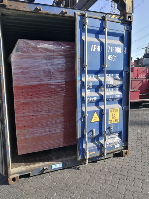 Container packing