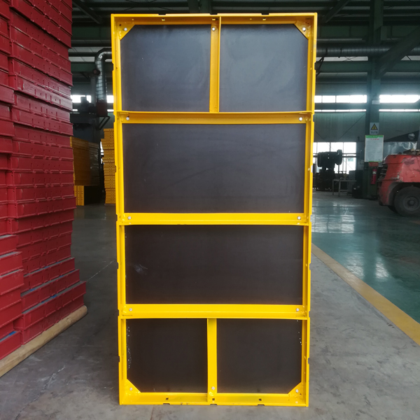 STEEL PLYWOOD FORMWORK---METRIC SIZE