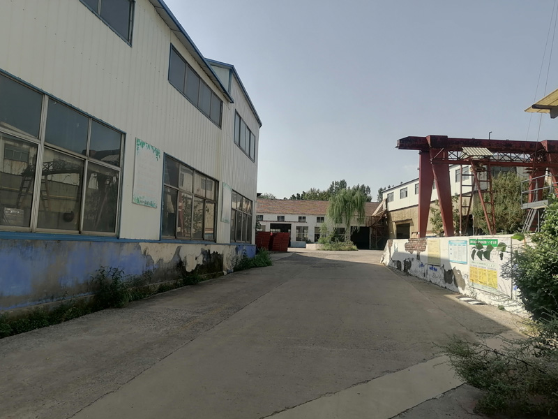 On-site photos of the company's factory area