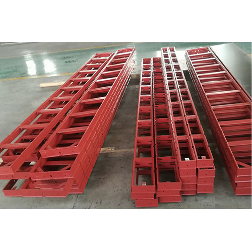 Encofrado de construcción, encofrado de acero y madera