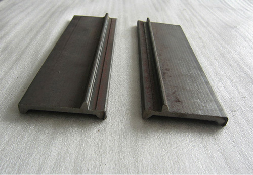 F-sección de acero y soldadura