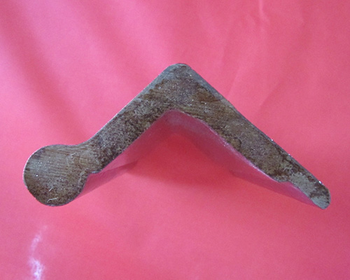 Dobradiça da porta do carro aço