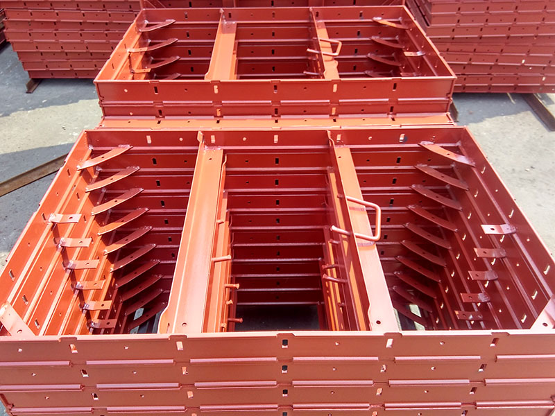 encofrado de construção encofrado de aço e madeira