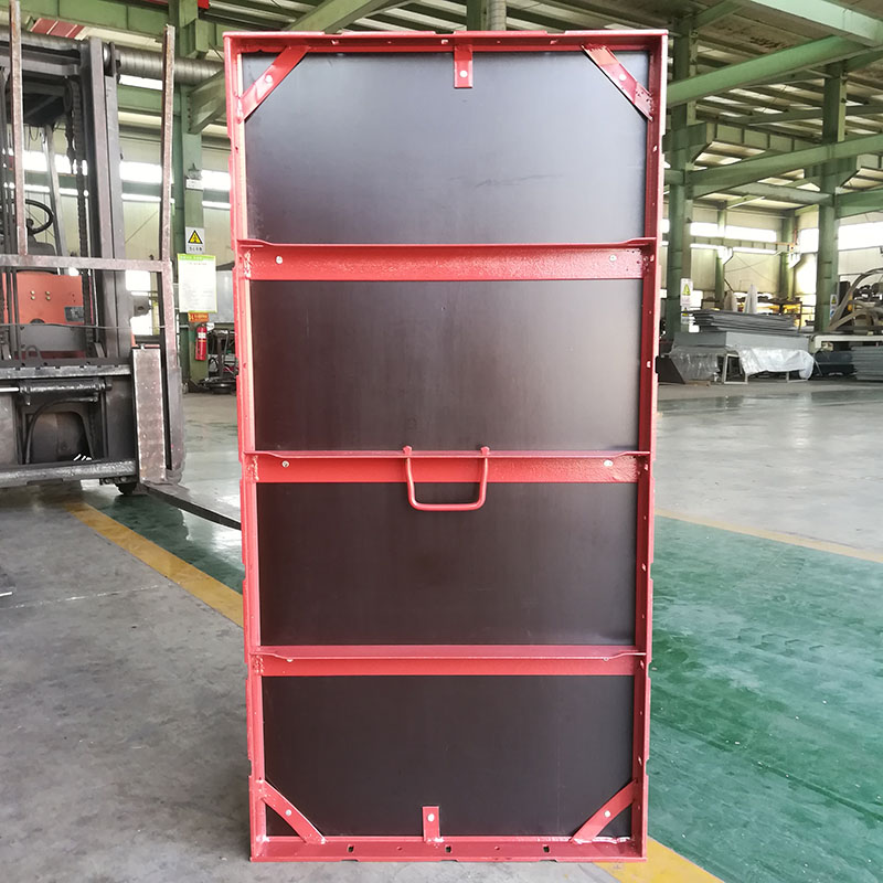 encofrado de construção encofrado de aço e madeira