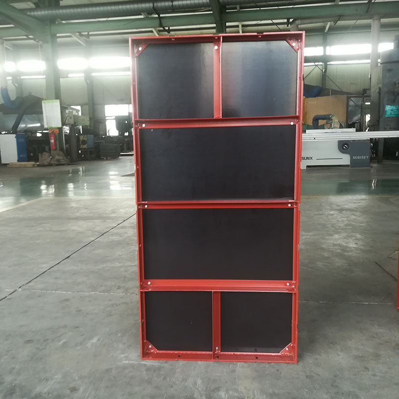 encofrado de construção encofrado de aço e madeira