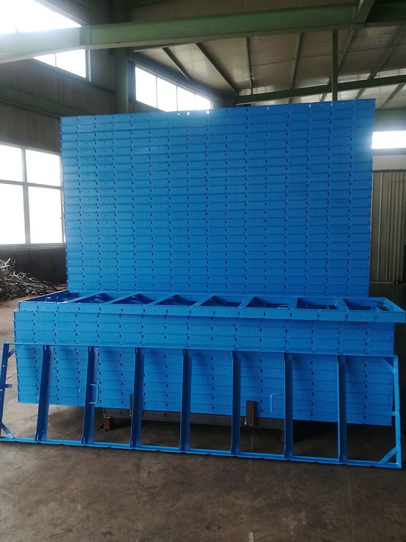 encofrado de construção encofrado de aço e madeira