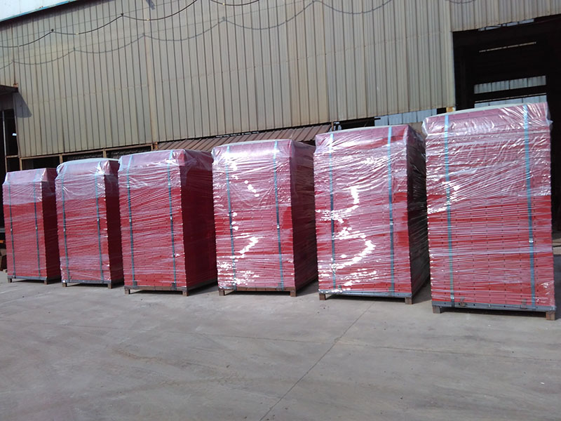 encofrado de construção encofrado de aço e madeira